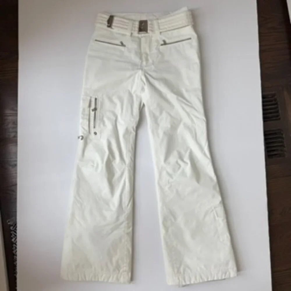 Bogner Ski Jacket & Pants Set EU34/32 | Down Fur Trim | Luxury Ski Wear - Picture 10 of 13